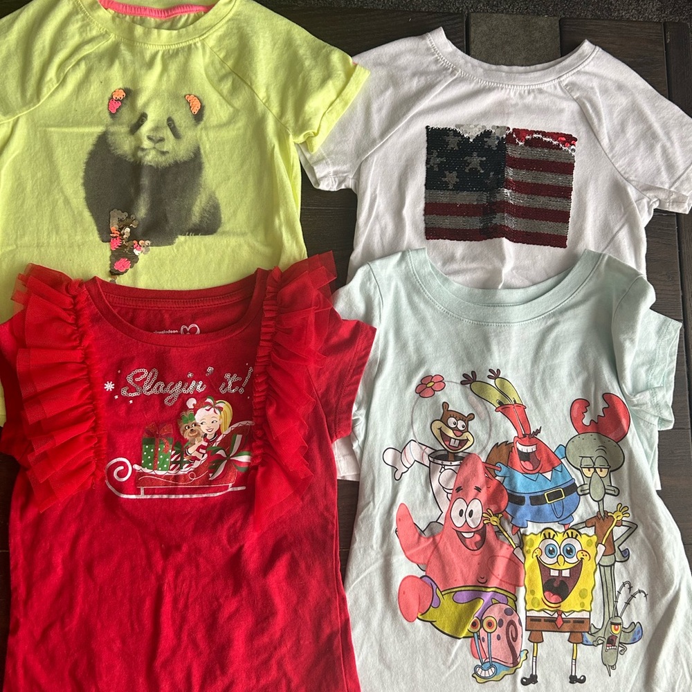 Girls t-shirts
